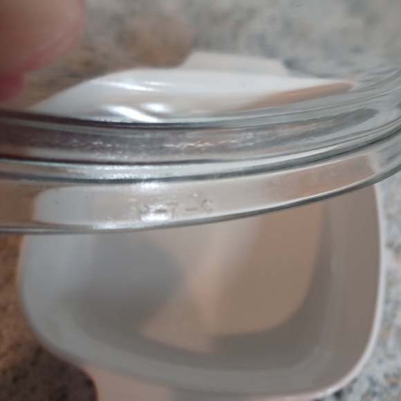 Rare 1969-72 3pcCorningware Spice Of Life L' Echalote 1qt casserole dish w/lid. - Picture 5 of 8